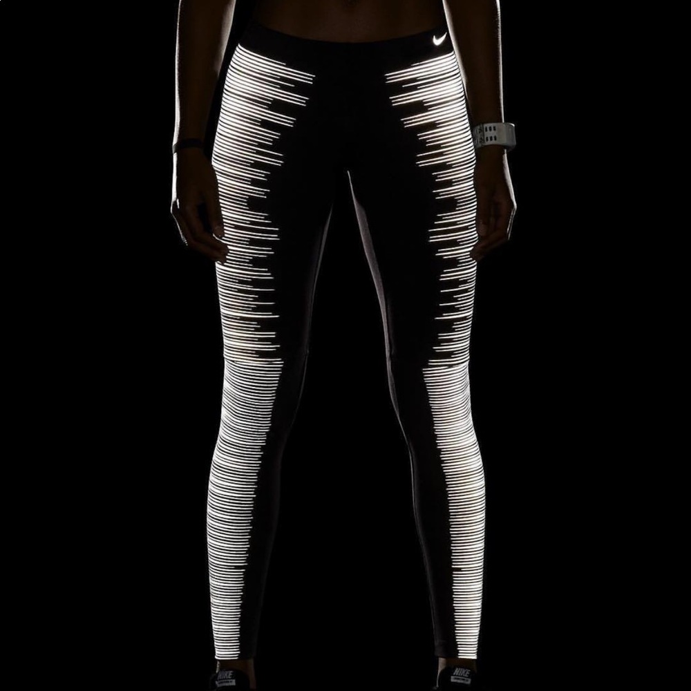 Reflective Rare Nike Flash Running Leggings